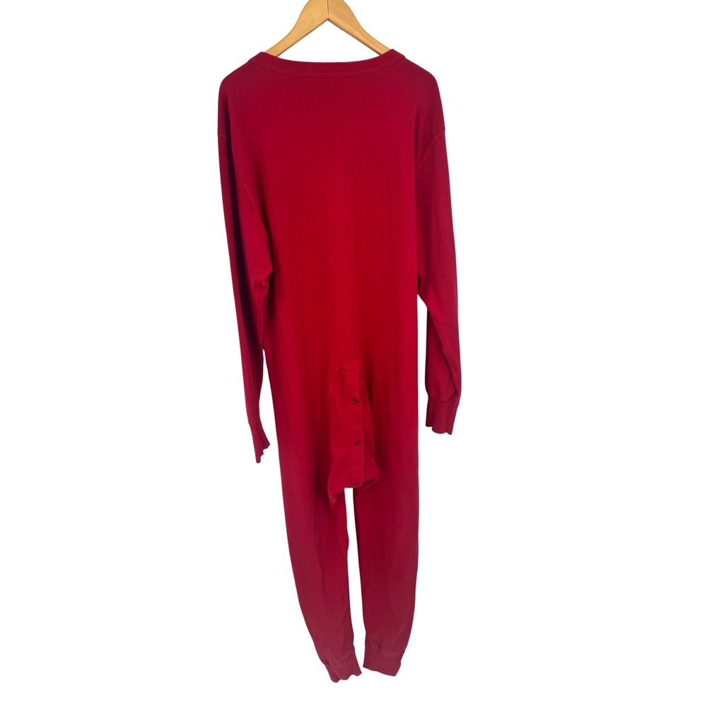Carhartt Mens 2XL Red Union Classic Cotton Long John Layering Suit - Picture 7 of 10